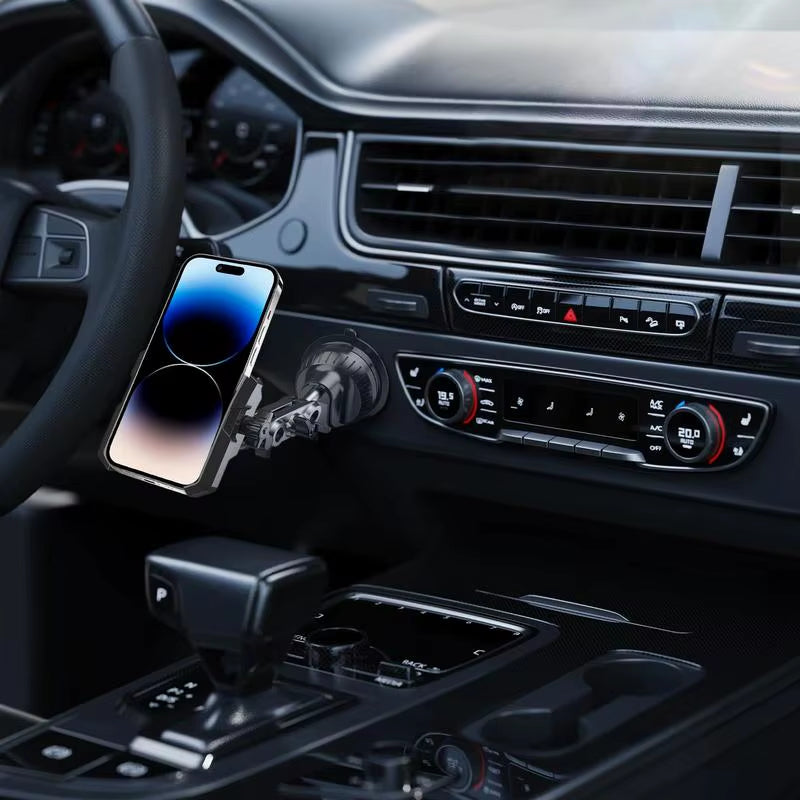 Car Phone Holder Suction Mount Multipurpose Phone Suction Mount Car Suction Phone Mount Compact Car Phone Mount Stand Cell Phone