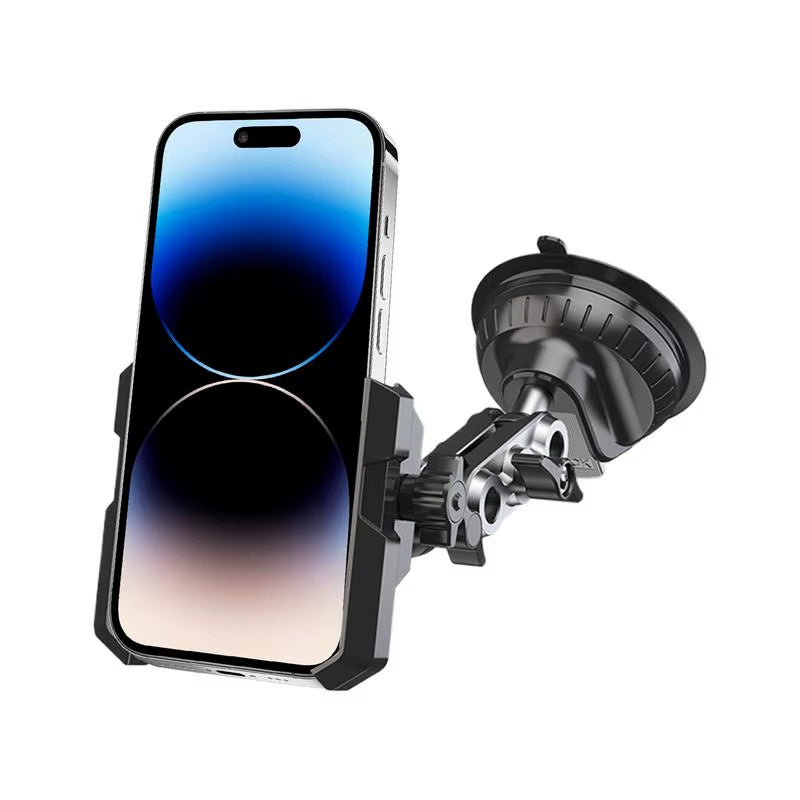 Car Phone Holder Suction Mount Multipurpose Phone Suction Mount Car Suction Phone Mount Compact Car Phone Mount Stand Cell Phone